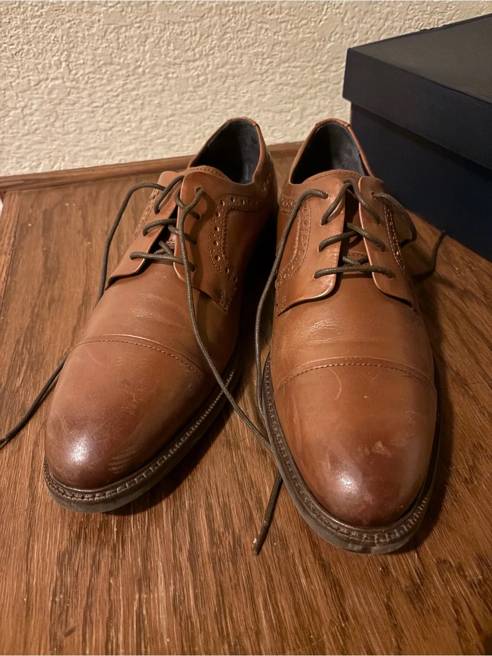 Cole Haan leather uppers